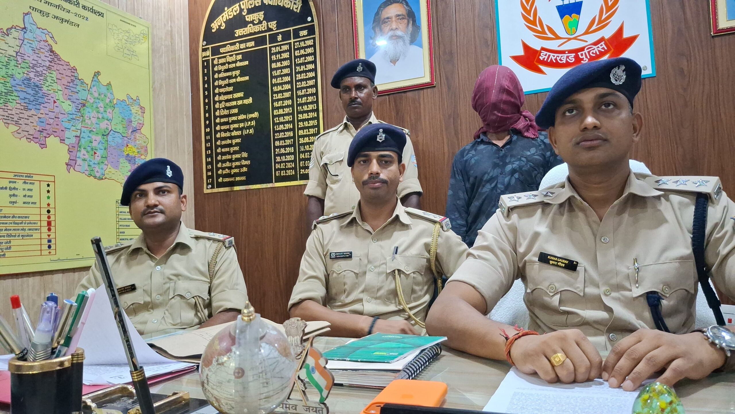 पाकुड़ में 13 वर्षीय बालक की हत्या का 48 घंटे में खुलासा, आरोपी गिरफ्तार, नदी किनारे मिला शव